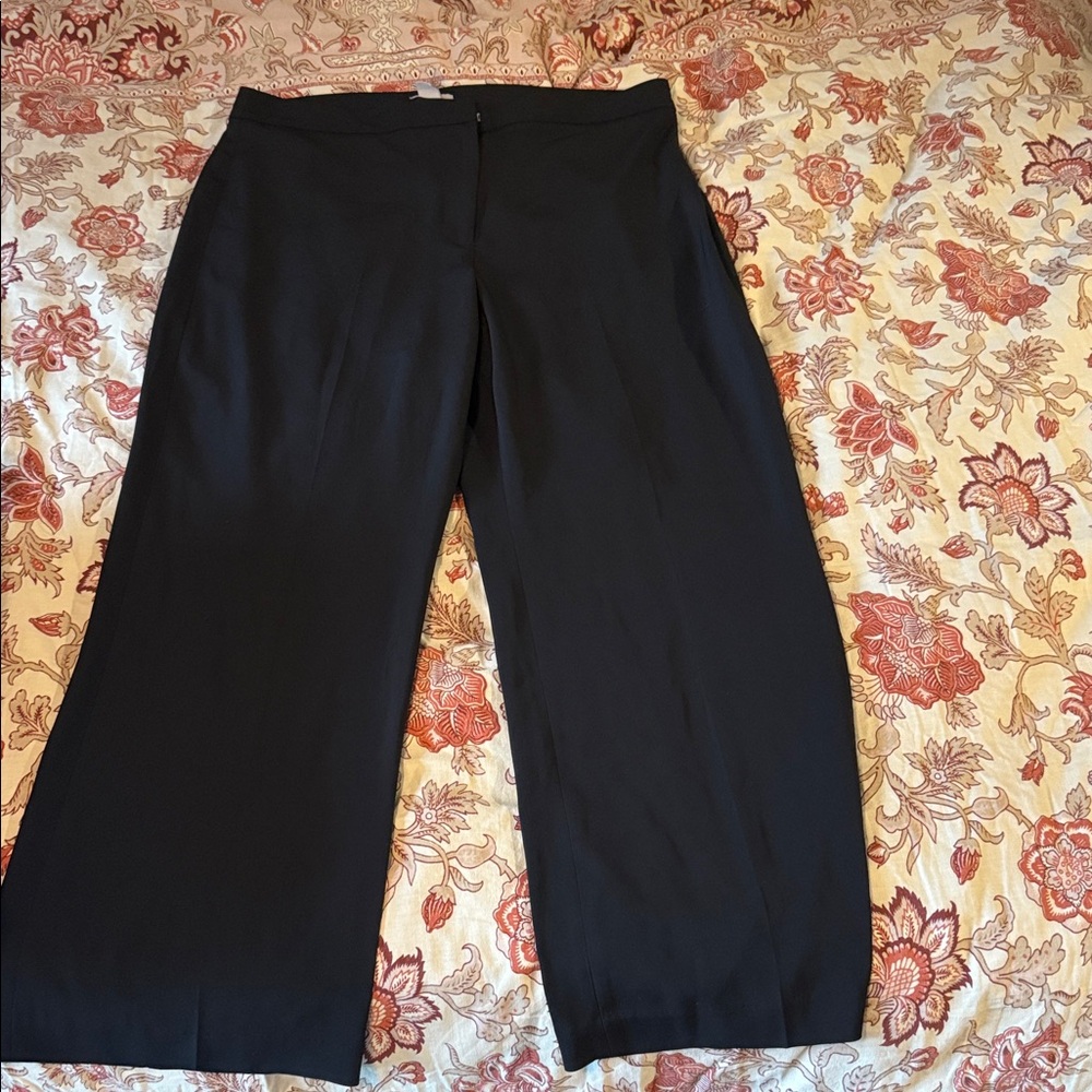 H&M Men's Black Dress Pants